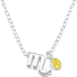 Majya Stříbrný přívěsek s řetízkem ŠTÍR Ag/; ≤1,28 g 10607