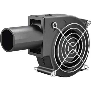 Domácí ventilátor Dmychadlový ventilátor s trubkou 97x94x33mm, 5V DC s USB konektorem