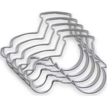 500 kusů - Nerezové vykrajovátko - Traktor