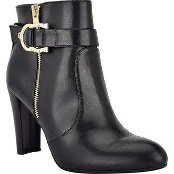 Dámské baleríny GUESS boty na podpatku Ryese Rozes Buckled Booties 41