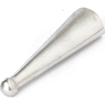 Replika zbraně Marshal Historical Jednoduché ocelové nákončí na pochvu s kuličkou