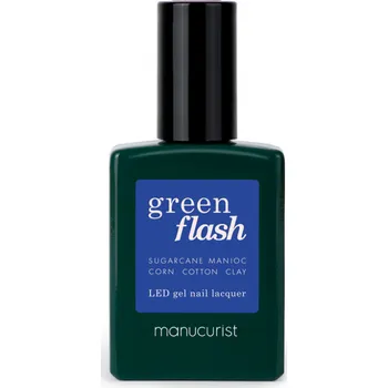 MANUCURIST GREEN FLASH LED GEL LAK ULTRAMARINE 15ml