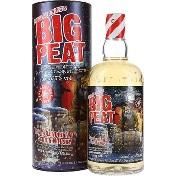 Whisky Big Peat Xmas edition 2019 0,7 l
