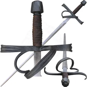 Replika zbraně Krutský Lehký renesanční meč Flavio, Třída B