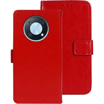 Příslušenství pro tablet VSECHNONAMOBIL 64631 IDEWEI Peněženkový kryt Huawei Nova Y90 červený