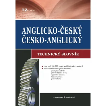 Kniha Anglicko-český/ česko-anglický technický slovník