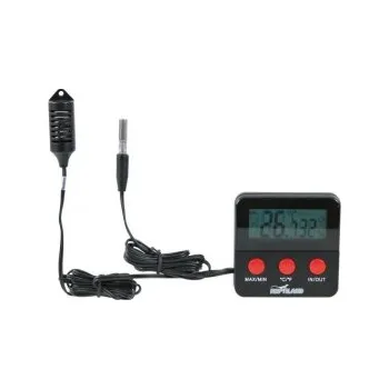 Teraristika Digitální Thermo-Hydrometr s dálkovým čidlem