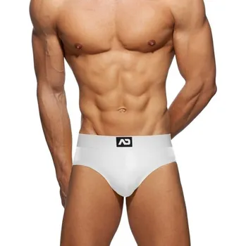 Pánské erotické prádlo Slipy AD Fetish ADF95 Fetish Brief bílé M, pánské slipy