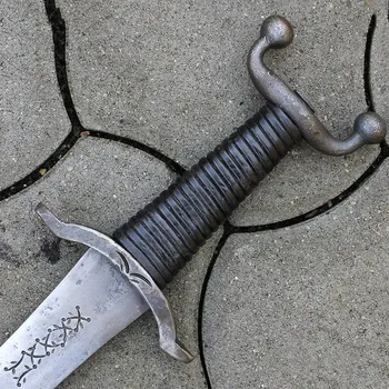 Replika zbraně Kovex Ars Keltský krátký meč Ogilvy, Třída B