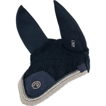 Čabraka pro koně Čabraka na uši Anky ATB211005 léto 2021 Tmavě modrá Cob