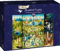Bluebird Puzzle Zahrada pozemských rozkoší 1000 dílků
