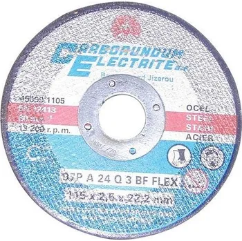 Brusný kotouč Kotouč řez.na ocel a nerez 115x1,6x22,2mm