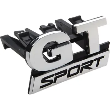 Znak automobilu Klip - emblém GT Sport