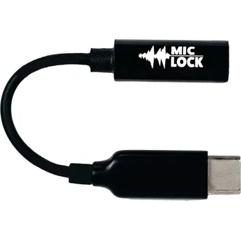 Mikrofon Blokátor mikrofonu Mic-Lock USB-C s funkcí Soundpass