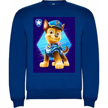 Dívčí mikina Mikina přes hlavu Chase Tlapková Patrola Barva: Námořnická modrá/Navy, Velikost: XL