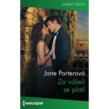 Kniha Za vášeň se platí