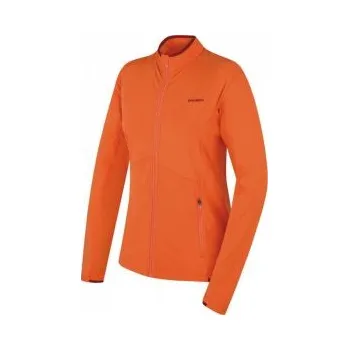 Dámská mikina Husky TARP ZIP L light orange XS; Oranžová mikina + DÁREK DLE VÝBĚRU!