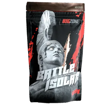 Protein Big Zone Battle Isolate 1000g - vanilka