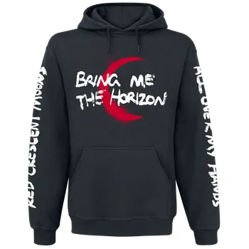 Pánská mikina Mikina s kapucí z Bring Me The Horizon - LosT - Muži - černá