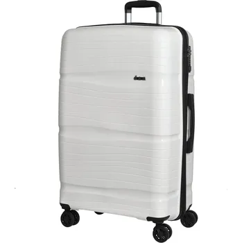 Cestovní kufr d&n 4W M Waves 4360-10