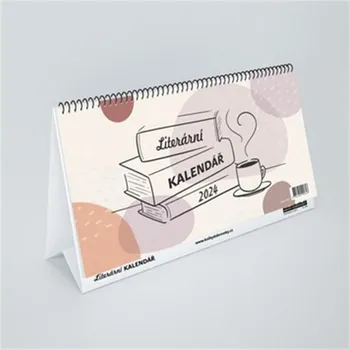 Kalendář Recenze Nakladatelství Omega Literární kalendář 2024