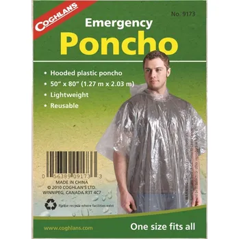 Pláštěnka Coghlan’s Emergency Poncho uni