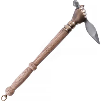 Replika zbraně Deepeka Bojové kladivo s dýkou v pěsti, Německo, 16. století