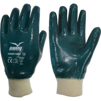 Pracovní rukavice Pracovní rukavice Payper TANKER NBR2 Barva: Modrá, Velikost: 9