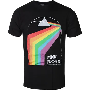 Pánské tričko Tričko metal pánské Pink Floyd - DSOTM 1972 Tour - ROCK OFF - PFTTRTW01MB-1 - M
