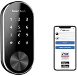 Nábytkový zámek STAR Smart (Elektronický nábytkový zámek na skříňky pro odemykání smartphonem, kódem nebo čipem. Kompaktní provedení s moderním designem, s integrovanou dotykovou klávesnicí.)