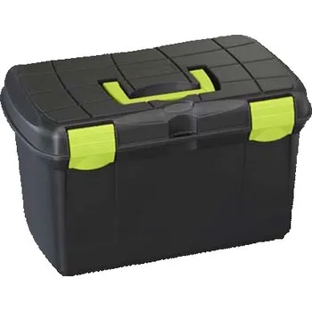 Čištění pro koně Box na čištění Carlo Černo/zelená