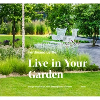 Kniha Live in Your Garden