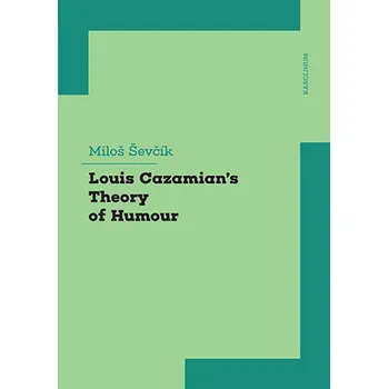 Kniha Louis Cazamian´s Theory of Humour