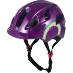Přilba P2R MASCOT Rainbow purple XS (48-52 cm)