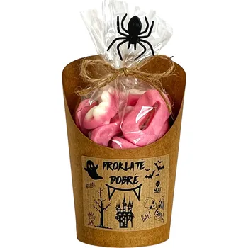 Bonbon Nutworld.cz UPÍŘÍ ZUBY v celofánku a kelímku 180g - PROKLATĚ DOBRÉ