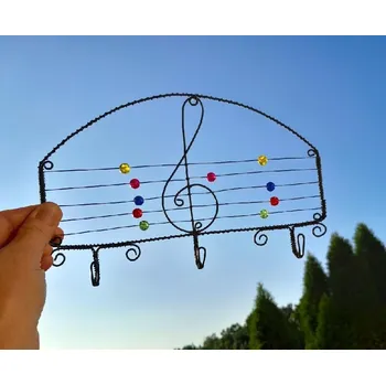 Party dekorace dareckyjana Drátovaný věšák 3 háčky