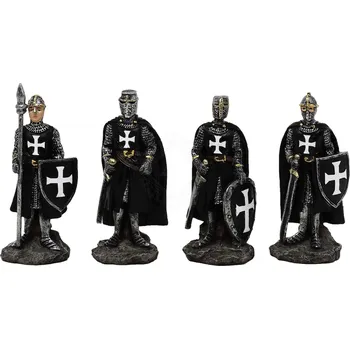 Figurka MystiCalls Sada 12 figurek Černý Křižák