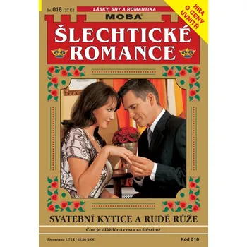 Kniha Svatební kytice a rudé růže