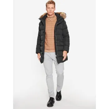 Hetregó Vatovaná bunda Parker 8K436M 23WU07 Černá Regular Fit 54