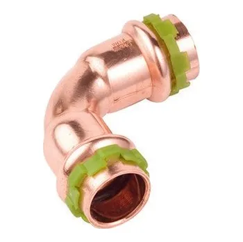 Fitinka VSH SudoPress CU Koleno CU lisovací FF 90° 42 mm Press topení