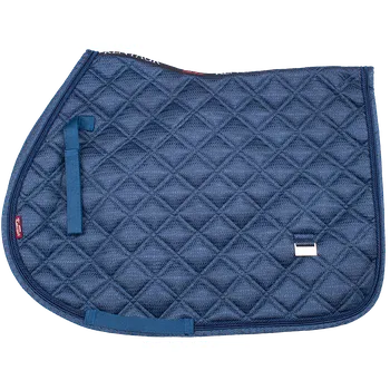Vybavení pro koně Kentaur Podsedlová dečka SHINE MESH - modrá