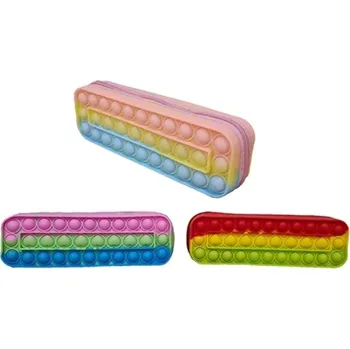 POP IT Duhový Pop it penál