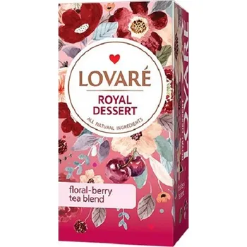 Čaj Čaj Lovaré Royal Dessert (24 sáčků)