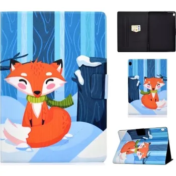 Pouzdro na tablet VSECHNONAMOBIL 28622 ART zaklapovací obal Lenovo Tab M10 (X605F / X505L / X505F / ZA4G0019CZ / ZA480034CZ) FOX
