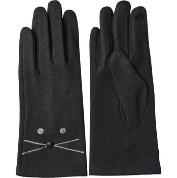 Rukavice Tmavě šedé zimní rukavice - 8*24 cm