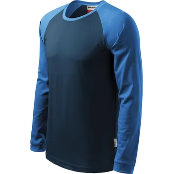 pracovní tričko Malfini 130 Triko unisex STREET LS černá vel.M