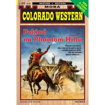 Kniha Poklad na Phantom Hillu