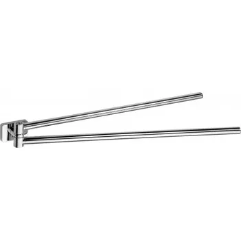 Bemeta Niki Dvojitý držák ručníků dvojitý otočný 153104191