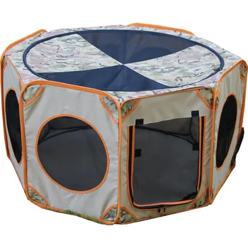 klec pro psa Elementrix Klec pro psa, látková přepravka, výběh, orange 88cm 34 x 60 cm