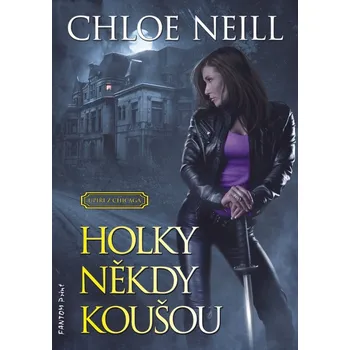 Kniha Holky někdy koušou